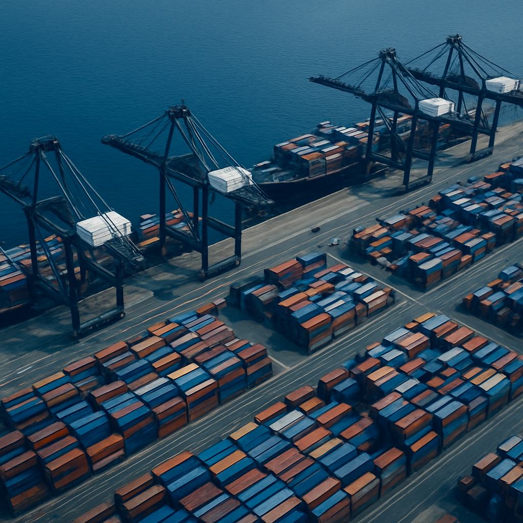 ITAJAI Group port operations