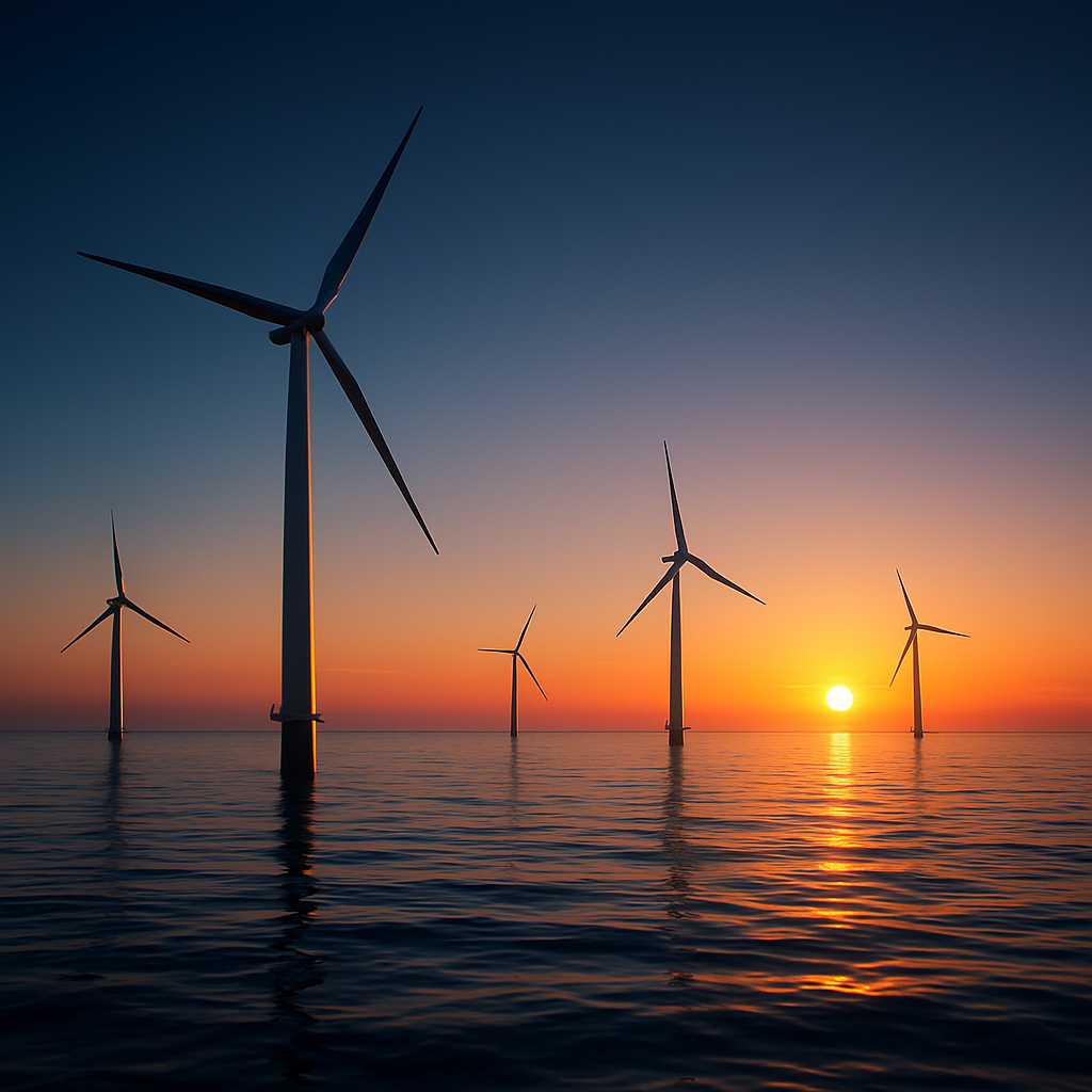ITAJAI Group offshore wind farm